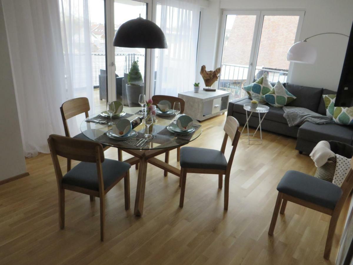 Bodensee Luxus Ferienwohnung Claudia 3 Φριντρισχάφεν Εξωτερικό φωτογραφία